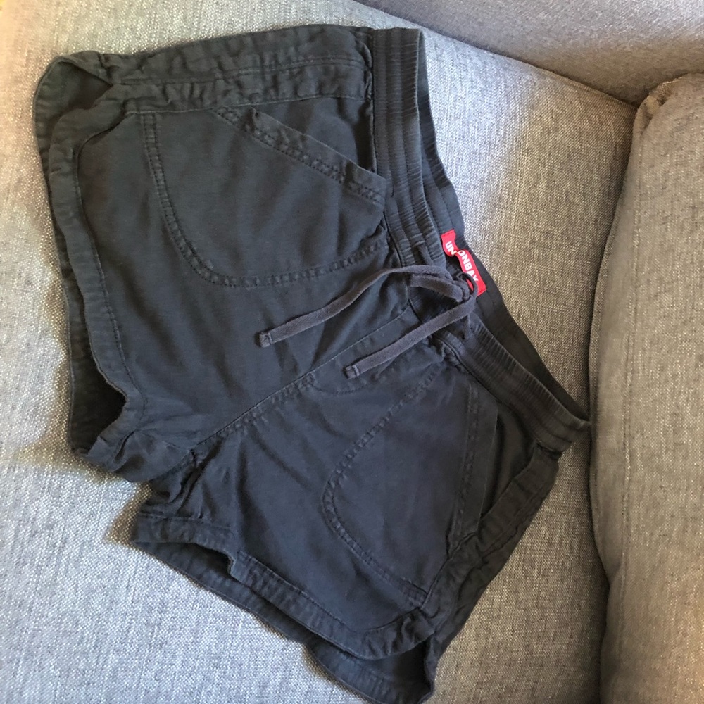 Black unionbay shorts large